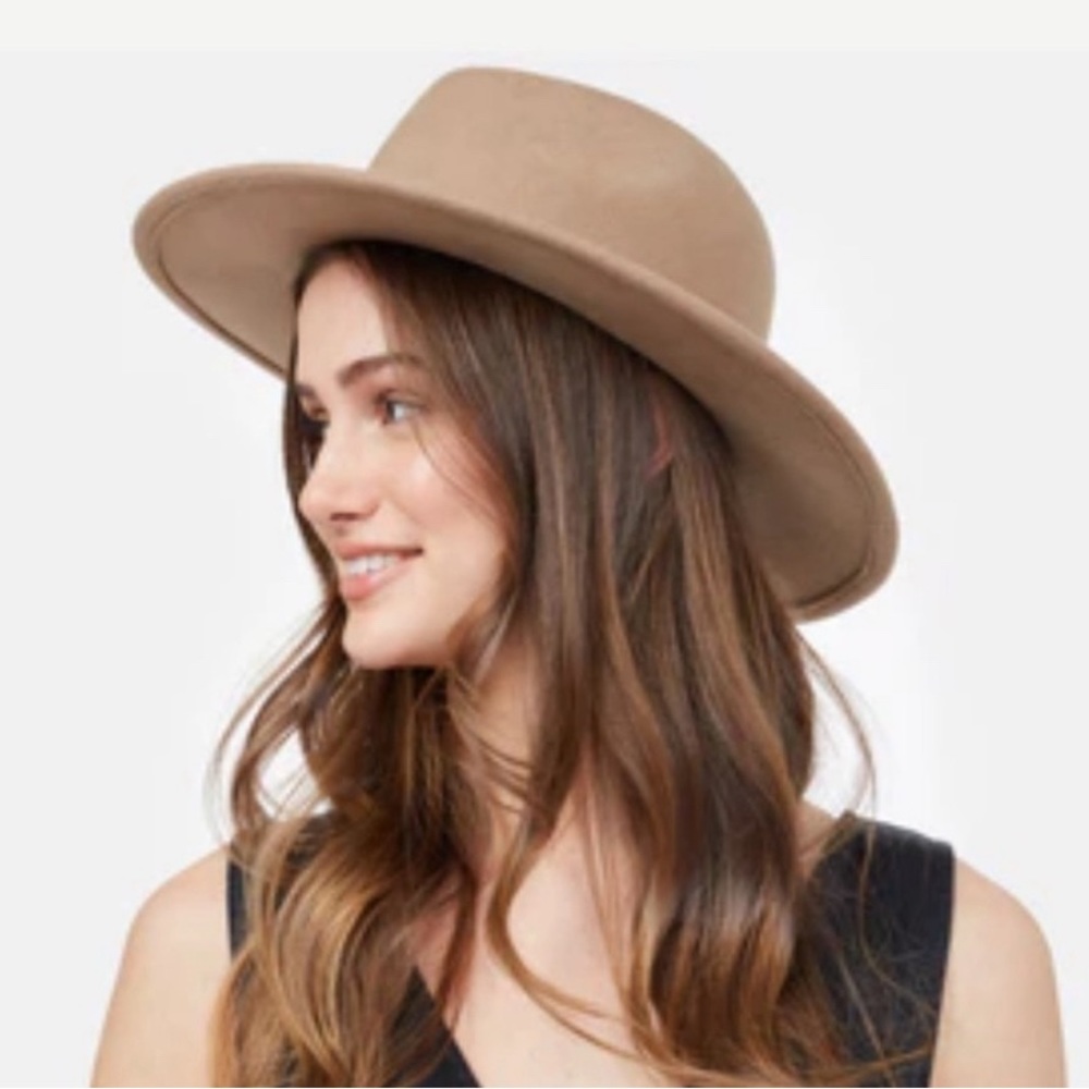 NWT Tentree Wool Festival Hat Cork Band Women's SM